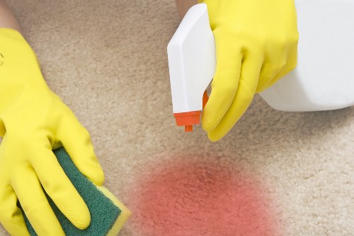 Deep cleaning service in Hampstead home interior