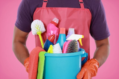Deep cleaning service for a Hampstead kitchen and living space