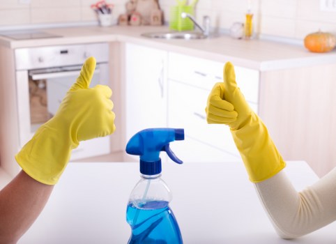 Local cleaner handling access and housekeeping in Hampstead flats