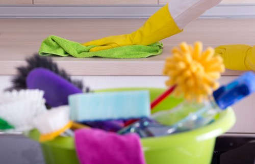 Deep cleaning service for Hampstead homes and period properties