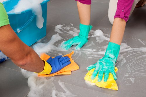 Reliable office cleaning service in Hampstead supporting a clean and professional workplace