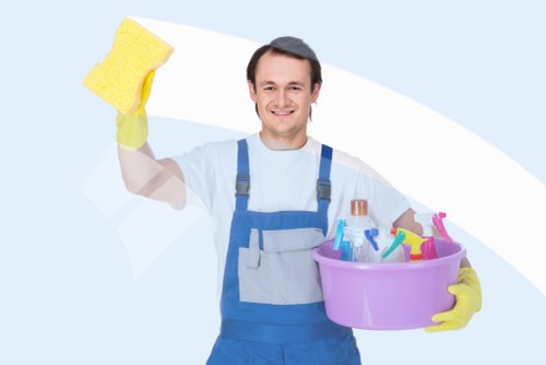 Commercial deep cleaning service for Hampstead offices and workspaces