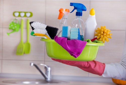 Checklist and preparation for booking home cleaners in Hampstead