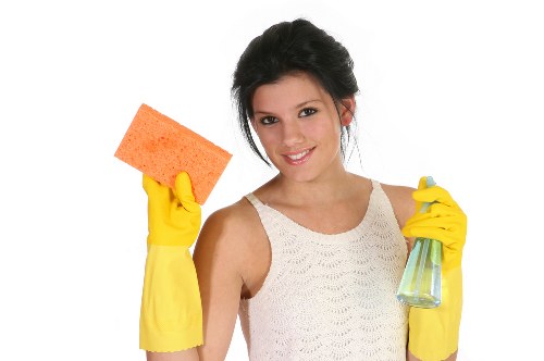 Commercial cleaning for a modern Hampstead office with meeting rooms and reception space