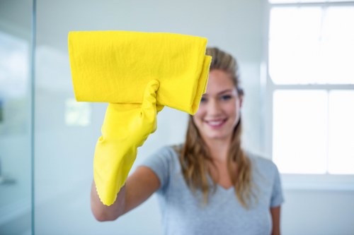 Professional oven cleaning service for a Hampstead kitchen