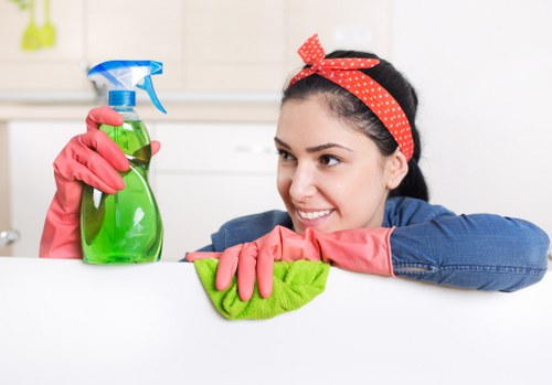 Requesting a quotation for deep cleaning in Hampstead
