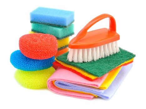 Cleaning equipment used for deep carpet cleaning in a Hampstead property