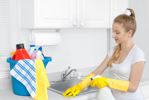 Deep cleaning service for Hampstead kitchens and bathrooms