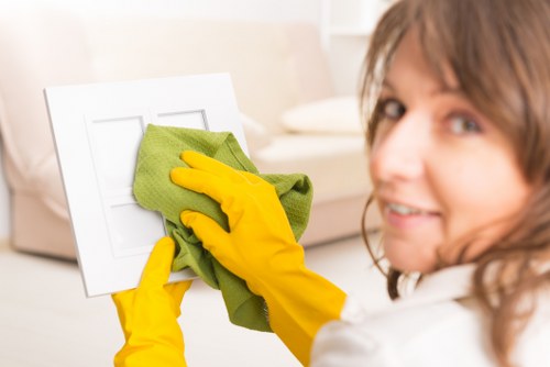 Regular office cleaning preparation checklist for Hampstead workplaces