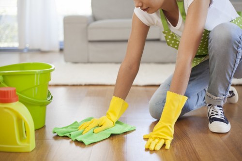 Detailed Hampstead deep cleaning process for kitchens and bathrooms